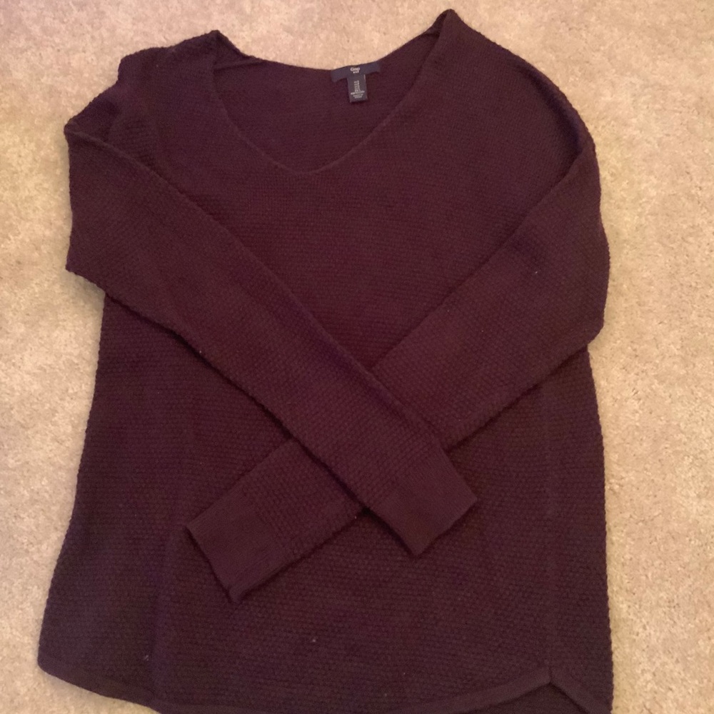 🍂Gap Size S Purple Sweater